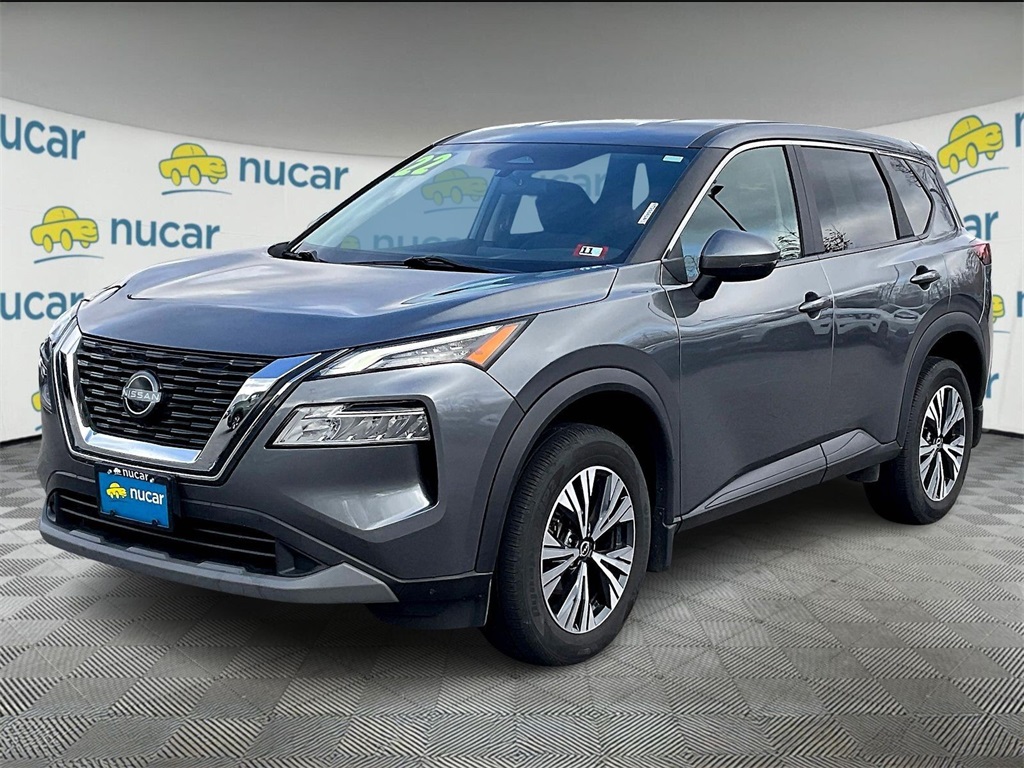 2022 Nissan Rogue SV photo 3