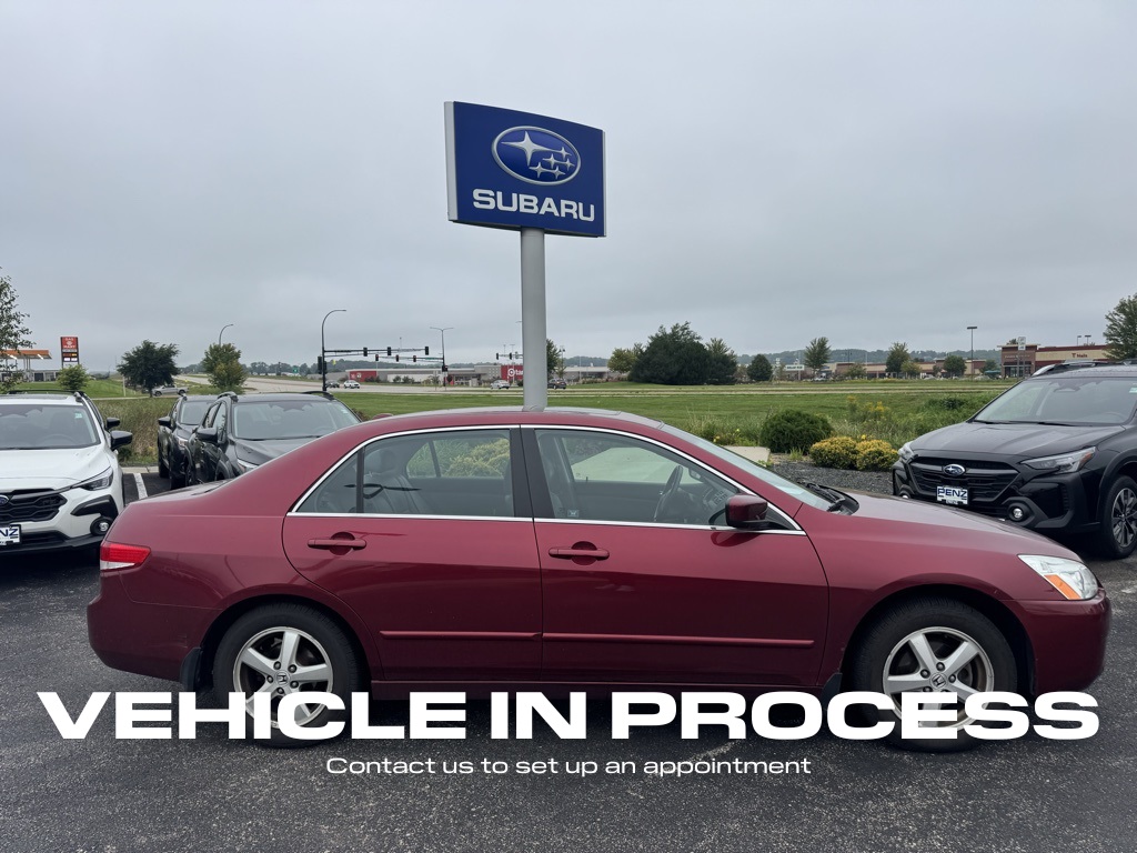 Used 2004 Honda Accord EX with VIN 1HGCM56884A135272 for sale in Rochester, Minnesota