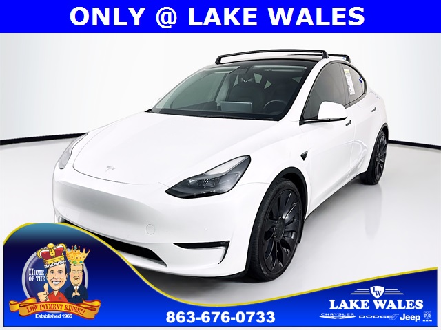2022 Tesla Model Y Performance photo 3