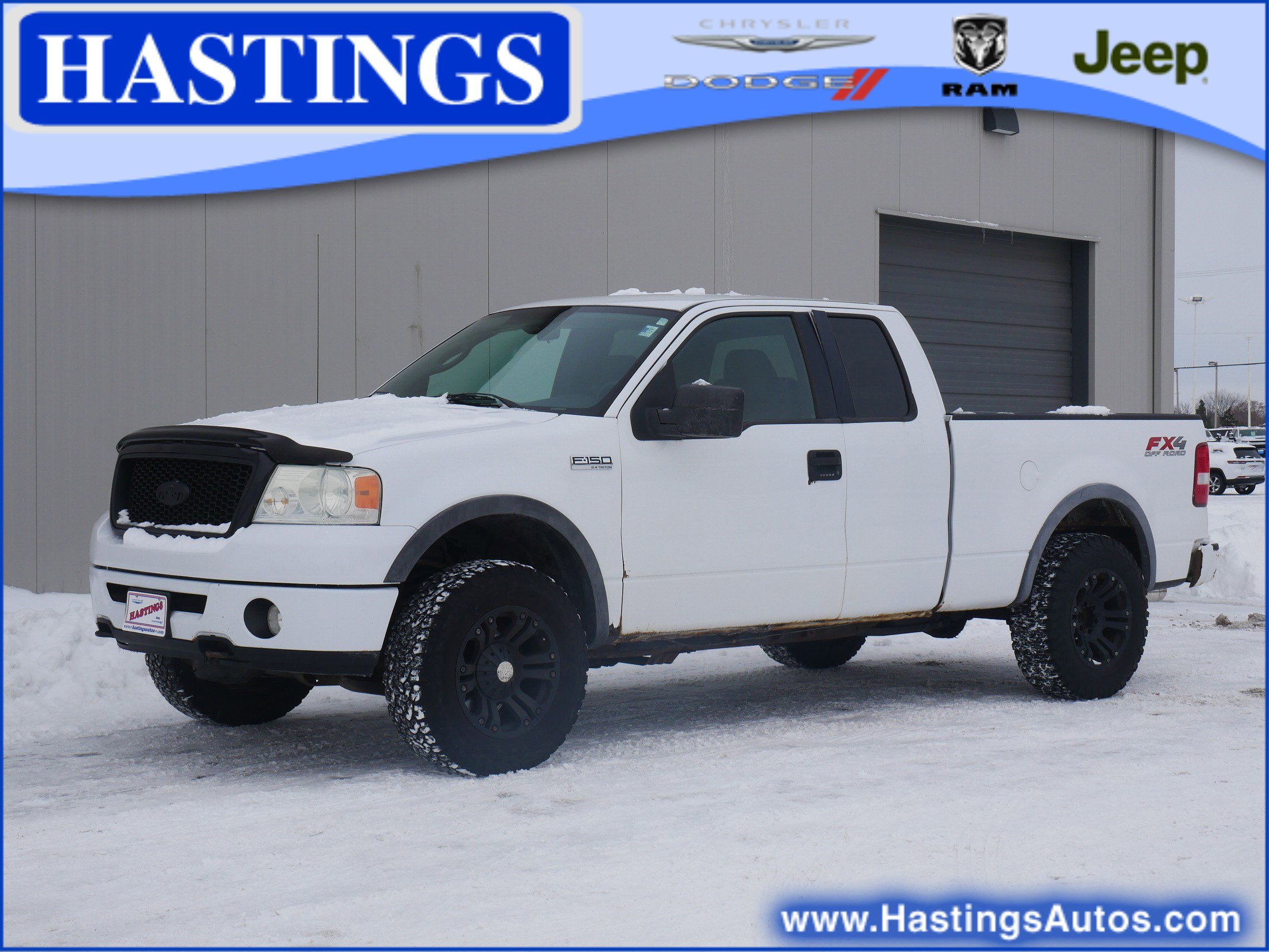 2006 Ford F-150 FX4's photo