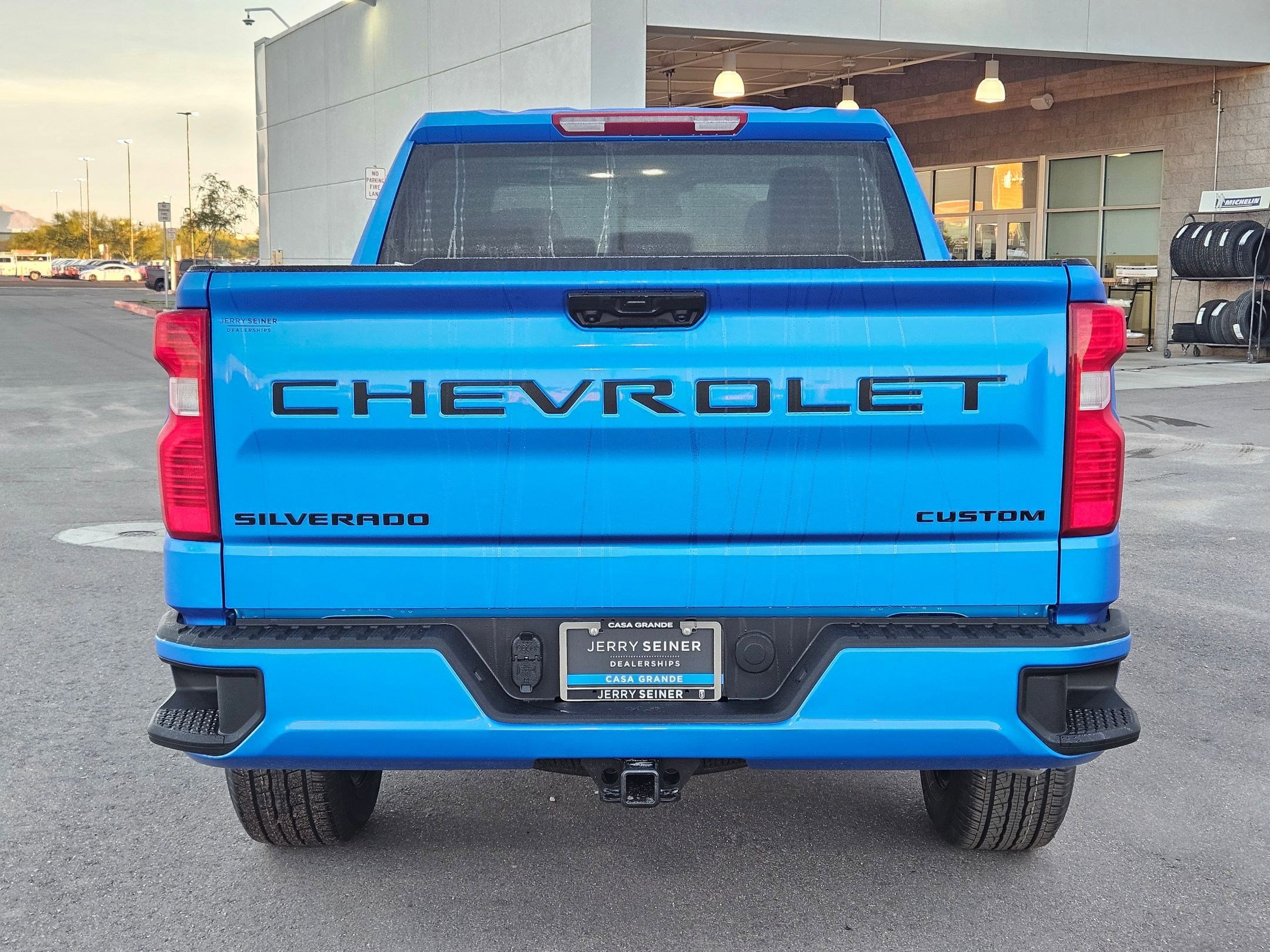 2026 Chevrolet Silverado 1500 Custom photo 4