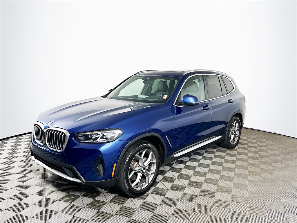 2024 BMW X3 30i's photo