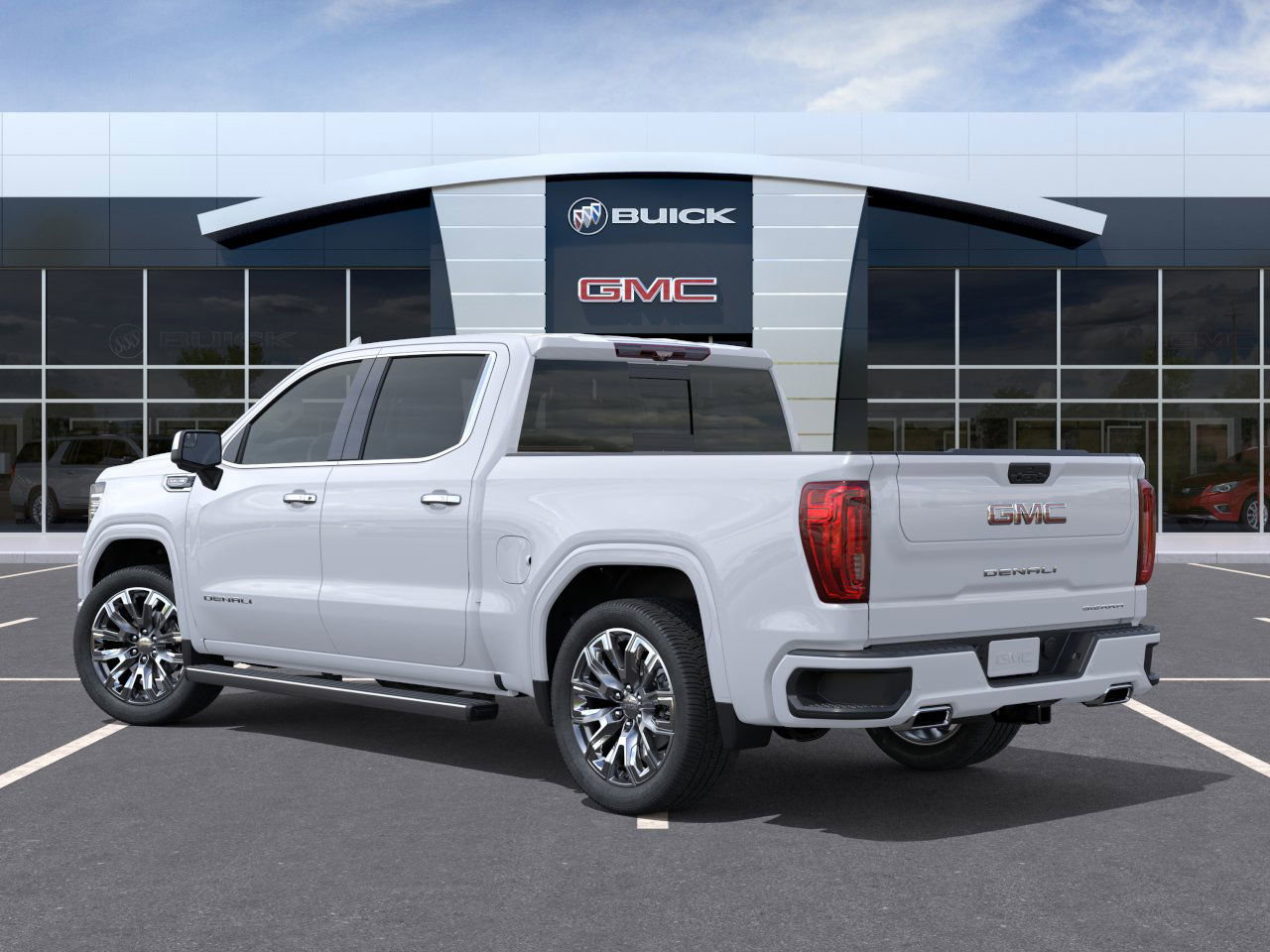 2026 Gmc Sierra 1500 Denali photo 3
