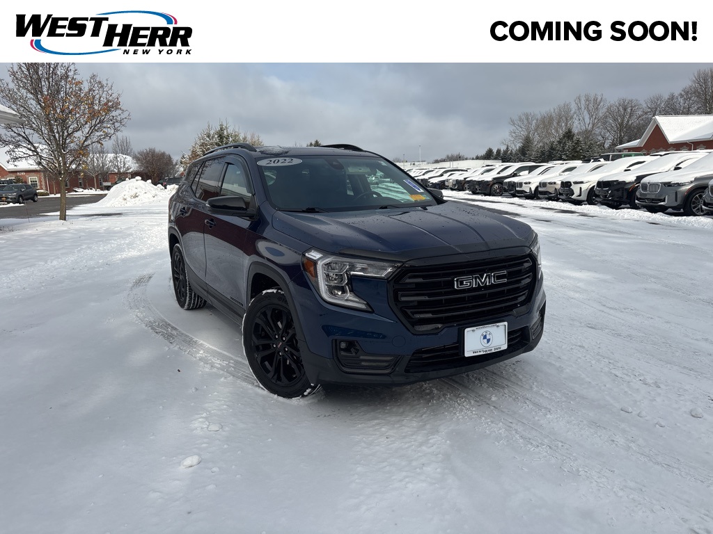 2022 GMC Terrain SLT's photo