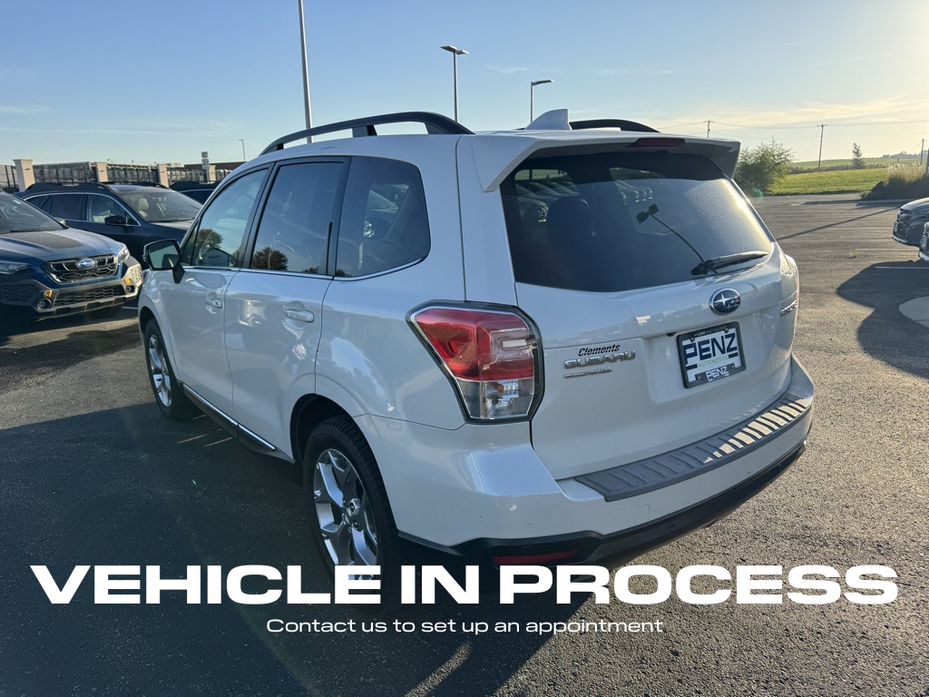 2018 Subaru Forester 2.5i Touring photo 4