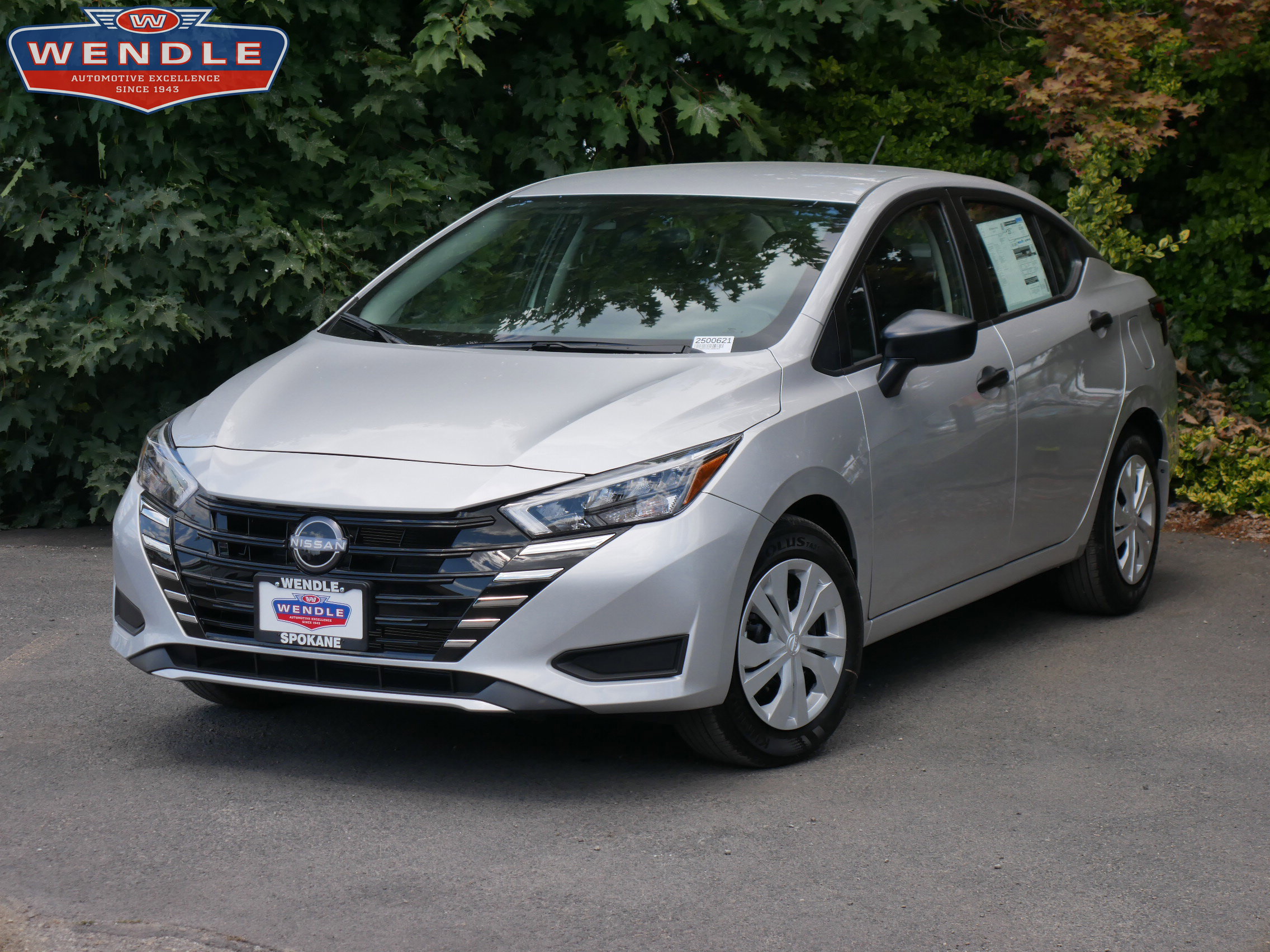 2025 Nissan Versa Sedan