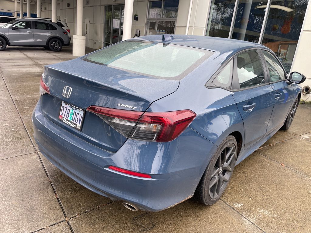 2025 Honda Civic Sport photo 3