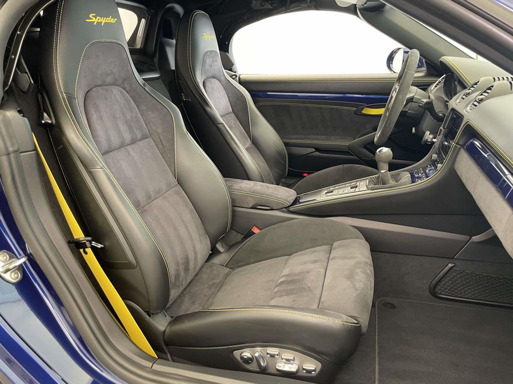 2021 Porsche Boxster Spyder photo 17