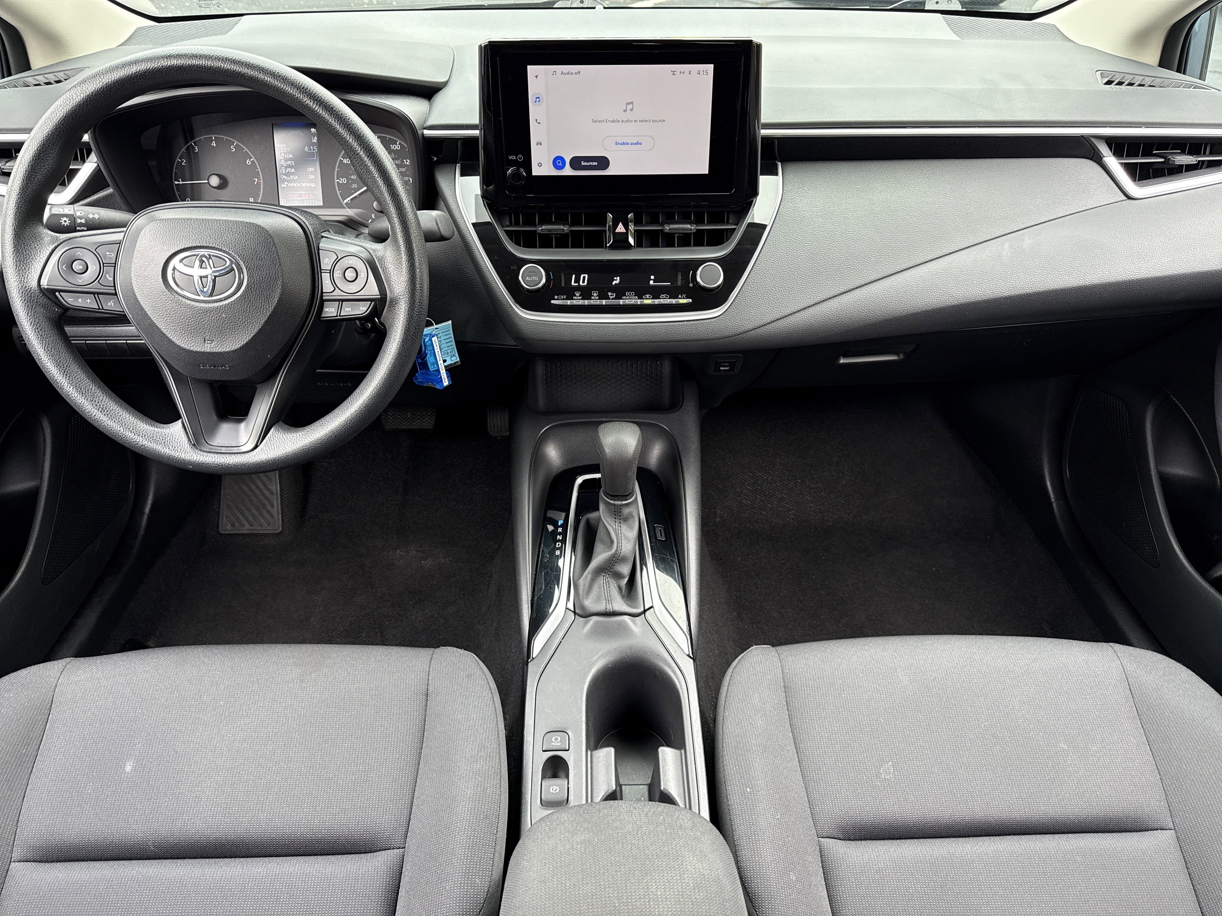 Used 2024 Toyota Corolla LE with VIN 5YFB4MDE9RP116133 for sale in Northfield, Minnesota