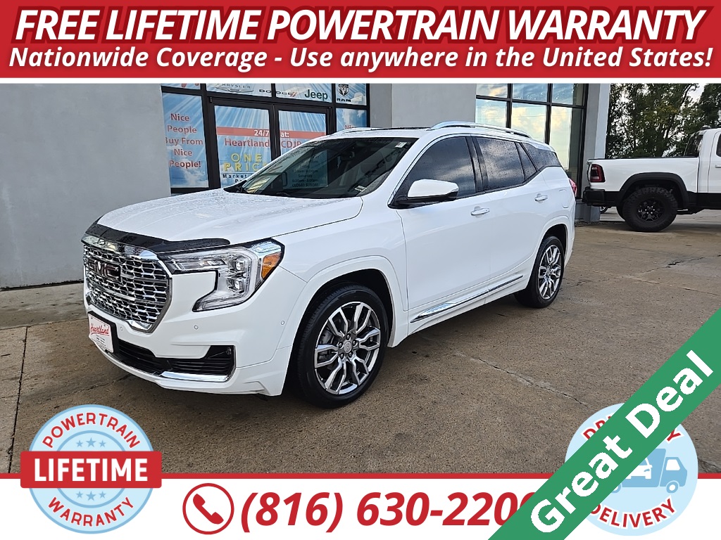 2023 GMC Terrain Denali
