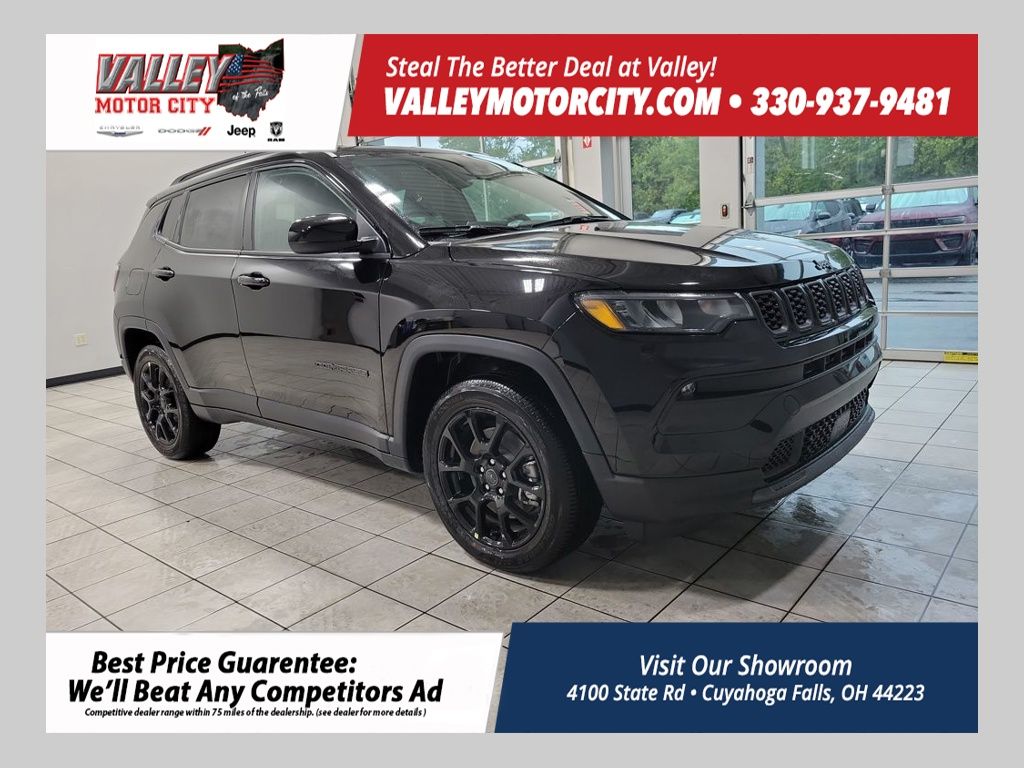 2026 Jeep Compass Latitude