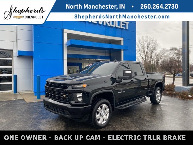 2021 Chevrolet Silverado 2500HD Custom's photo