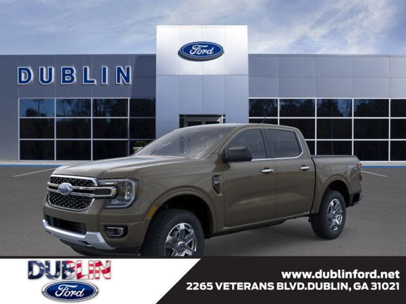 2025 Ford Ranger XLT's photo