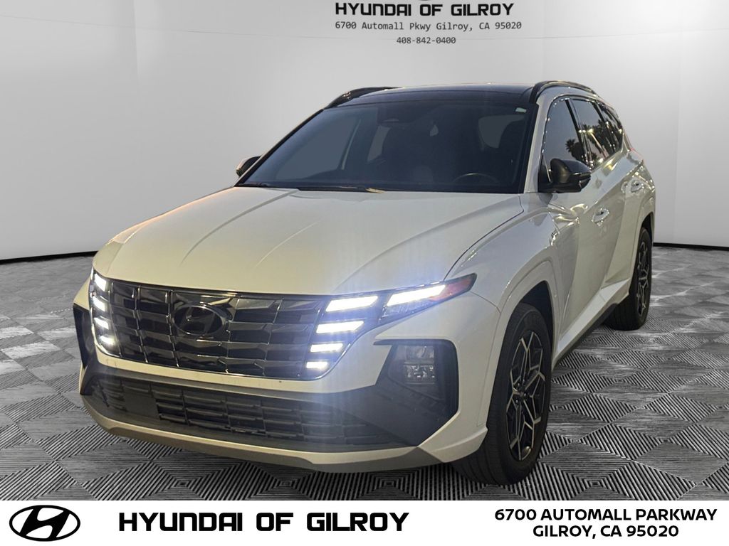 2023 Hyundai Tucson N Line's photo