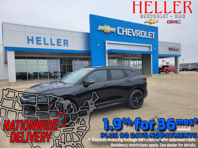 2026 Chevrolet Blazer RS's photo