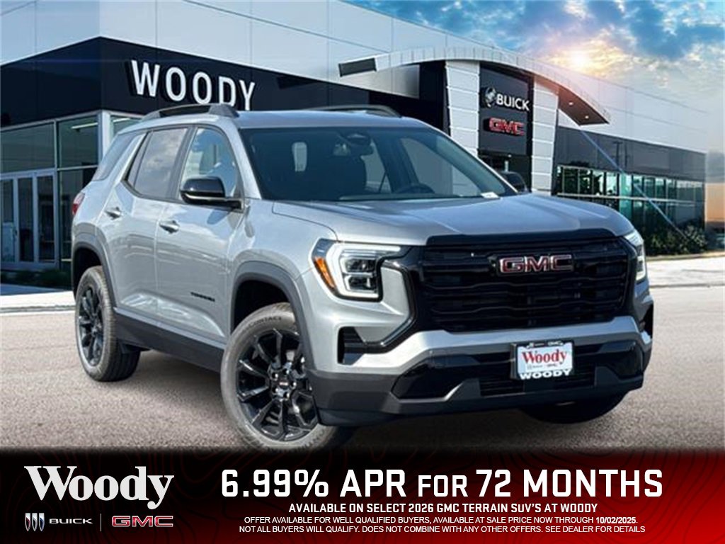 2026 GMC Terrain
