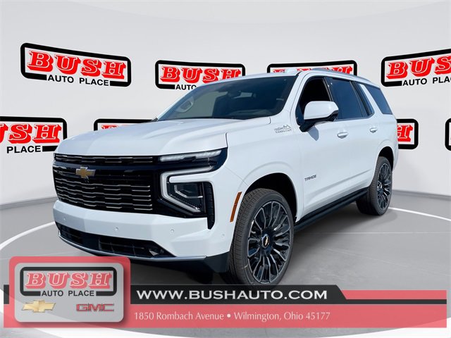 2026 Chevrolet Tahoe High Country's photo