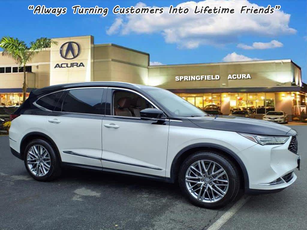 2024 Acura MDX Advance Package's photo