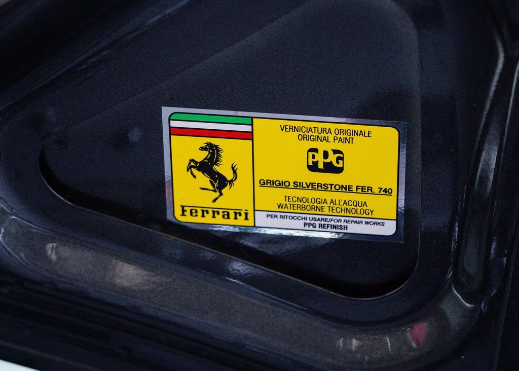 Certified Used 2024 Grigio Silverstone Metallic Ferrari Base image 28