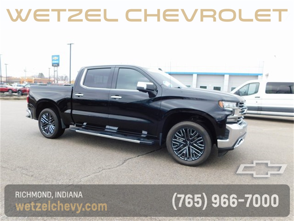 2021 Chevrolet Silverado 1500 LTZ's photo
