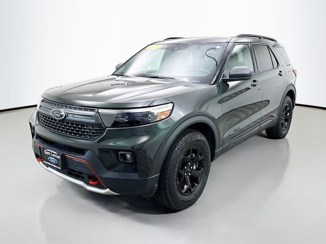 2021 Ford Explorer Timberline photo 3