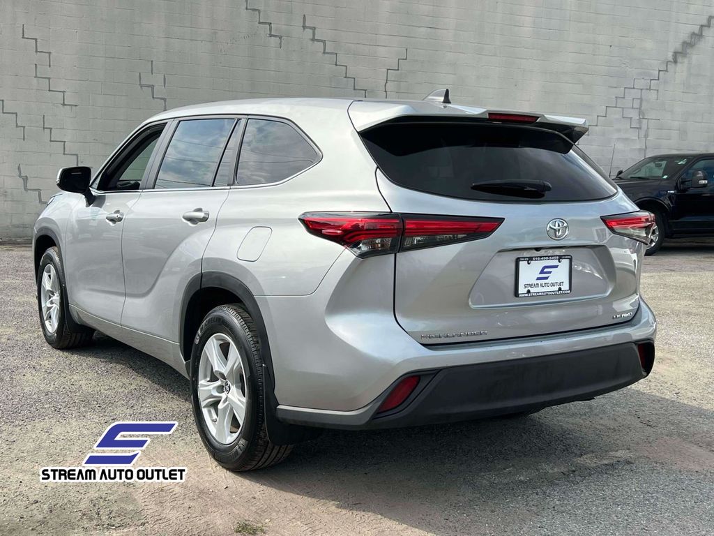 2023 Toyota Highlander LE photo 7