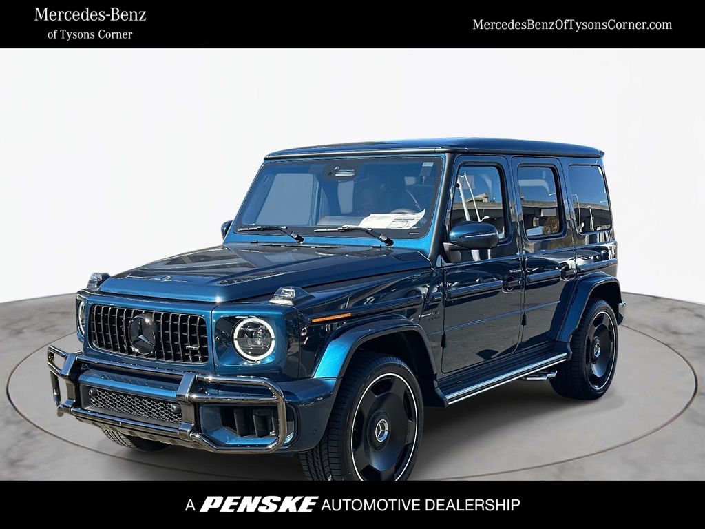 2025 Mercedes-Benz G-Class