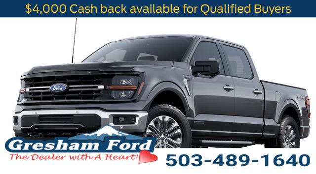 2025 Ford F-150 XLT's photo