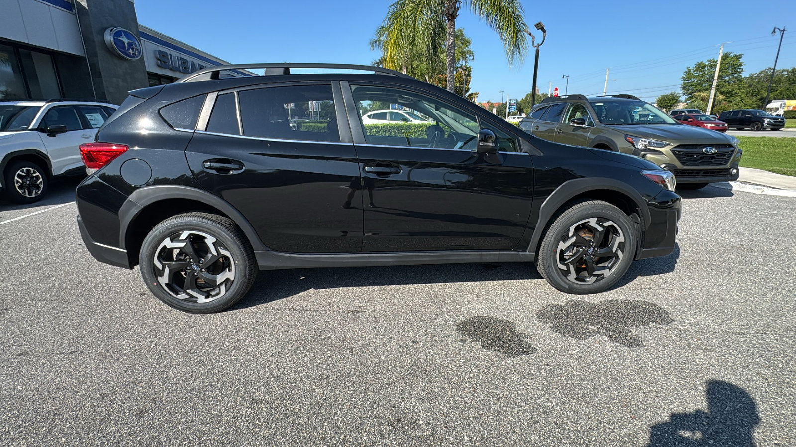 2022 Subaru Crosstrek Limited photo 8
