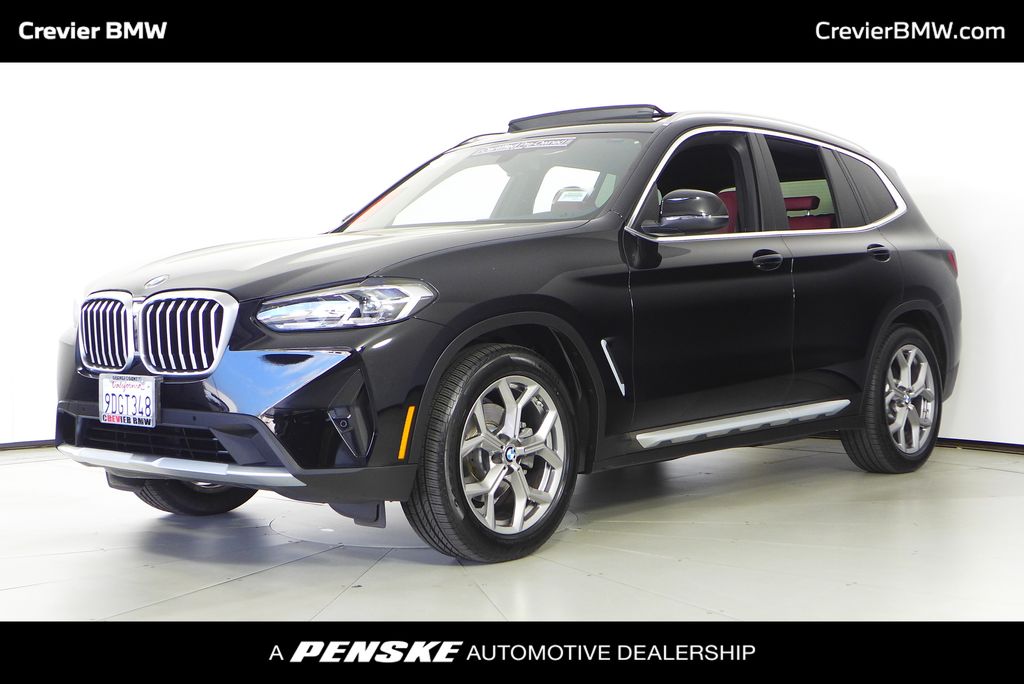 2022 BMW X3