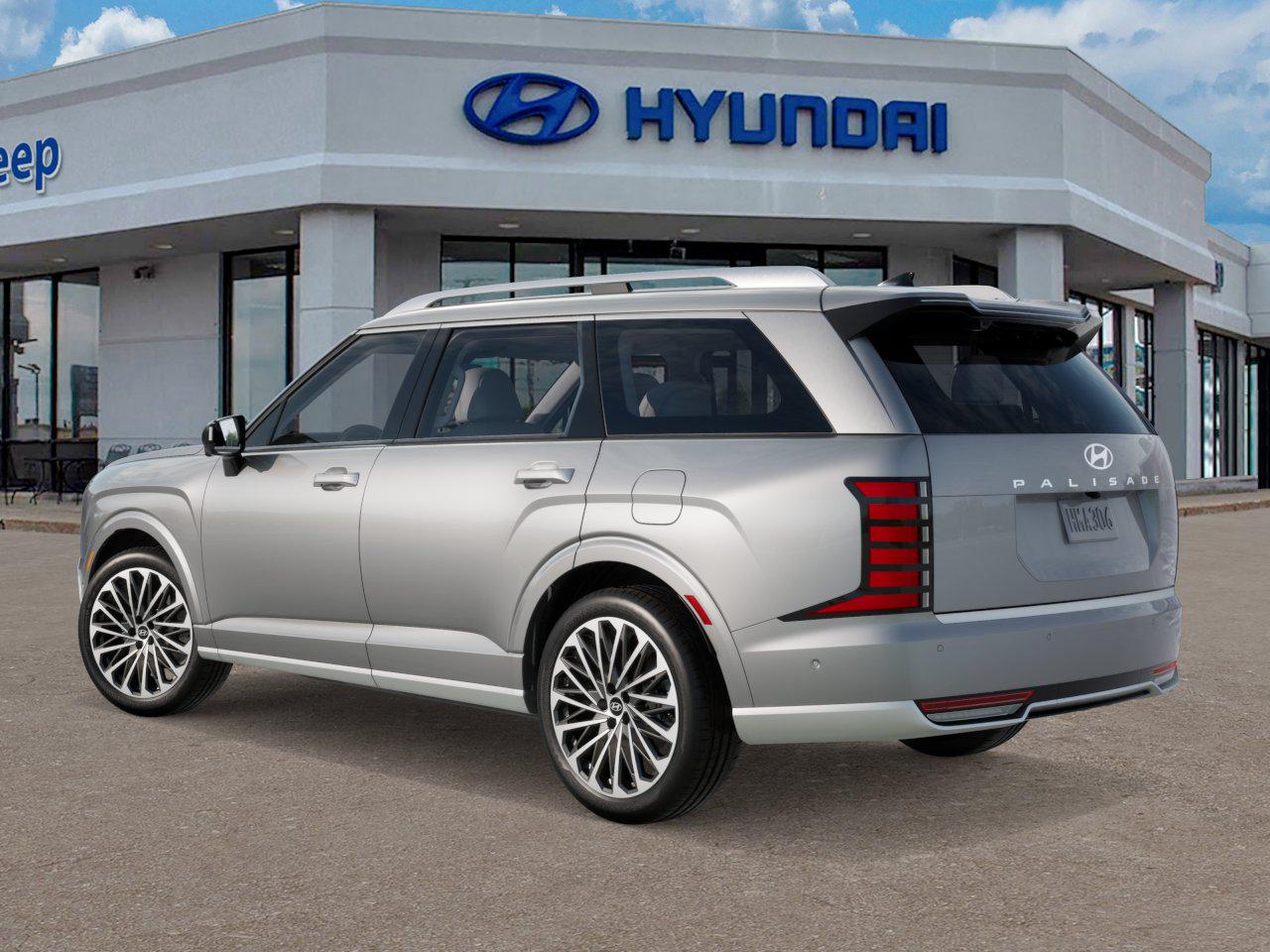 2026 Hyundai Palisade Calligraphy photo 3