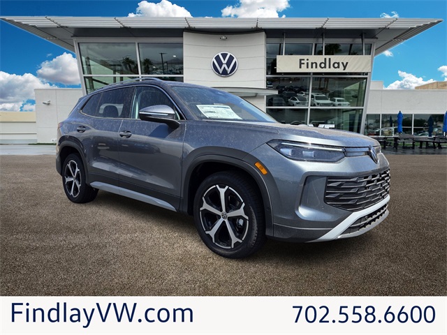 2025 Volkswagen Tiguan SE's photo