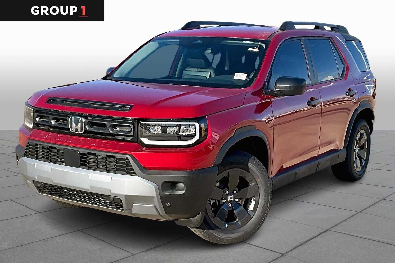 2026 Honda Passport RTL Towing's photo
