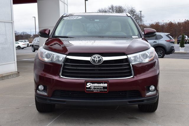2014 Toyota Highlander Limited Platinum photo 3