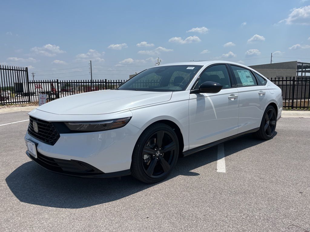 2025 Honda Accord Hybrid Sport-L's photo