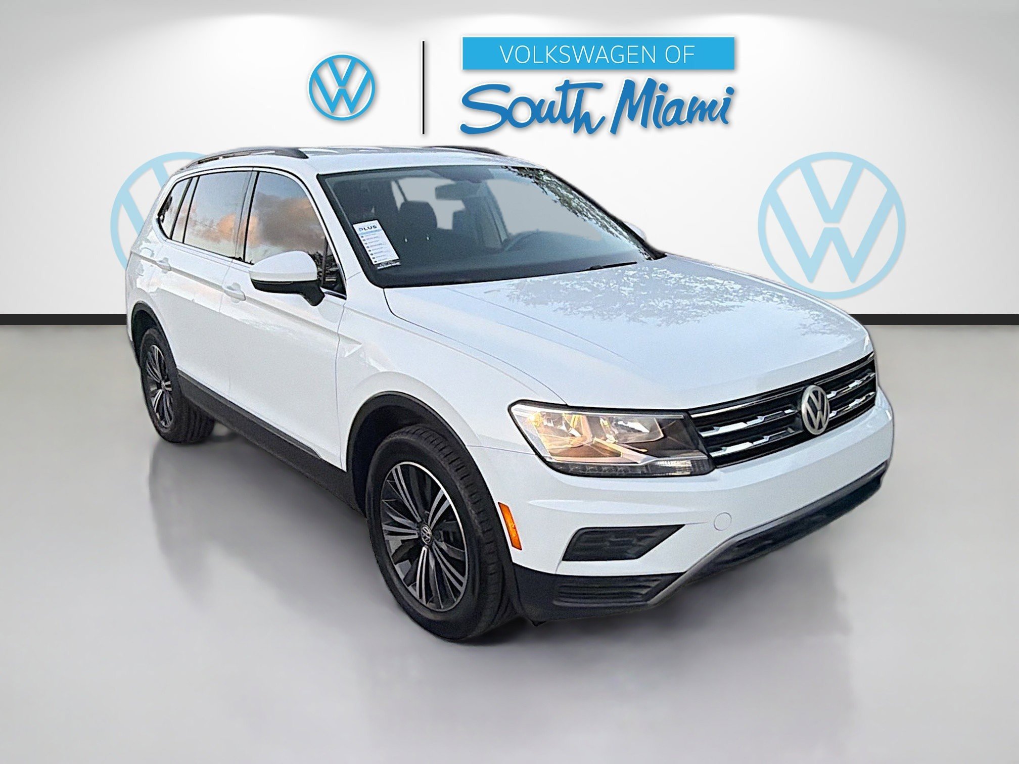 2018 Volkswagen Tiguan SE