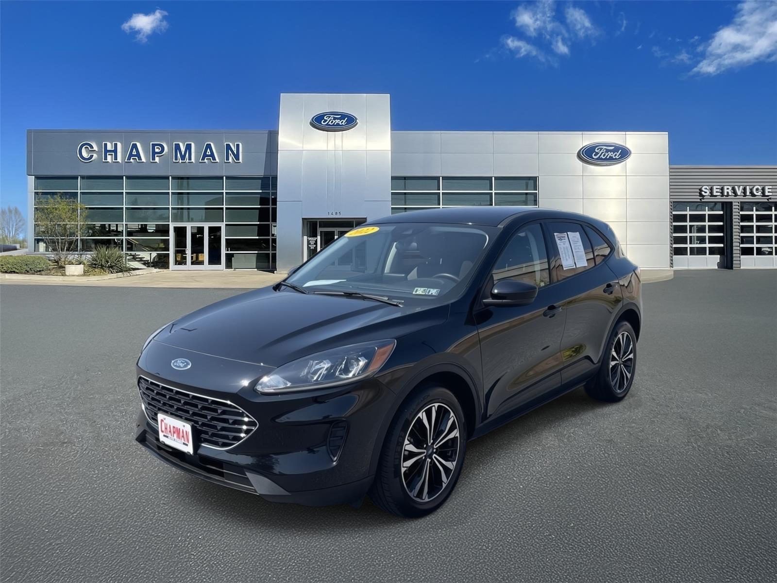 2022 Ford Escape SE Hybrid photo 3