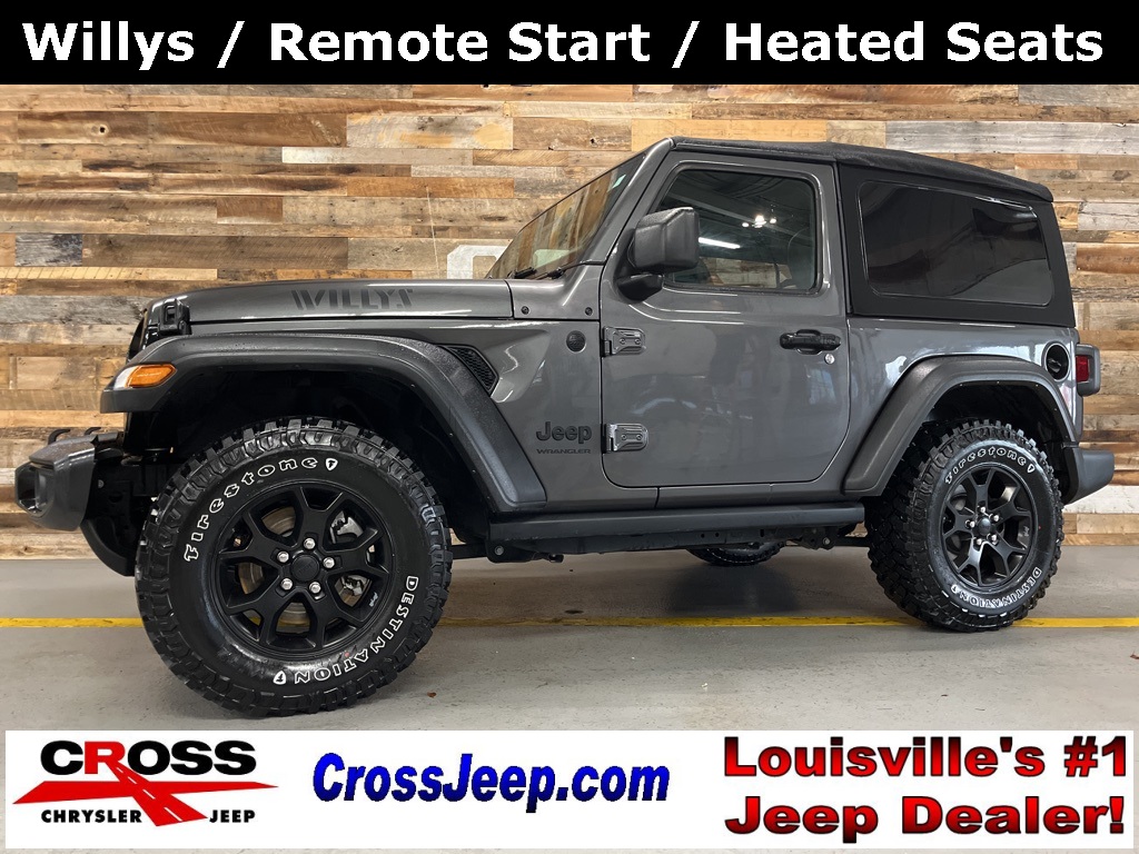 2022 Jeep Wrangler Willys's photo