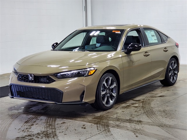 2026 Honda Civic Hatchback Sport Touring photo 2