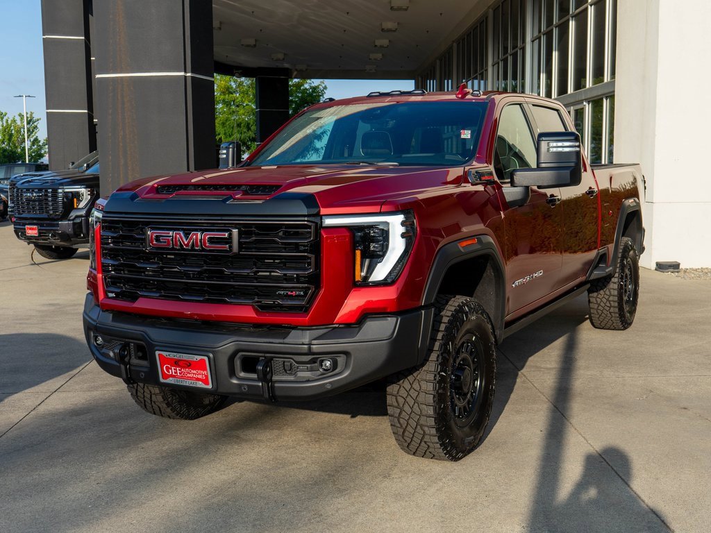 2025 Gmc Sierra 2500 HD AT4X photo 2