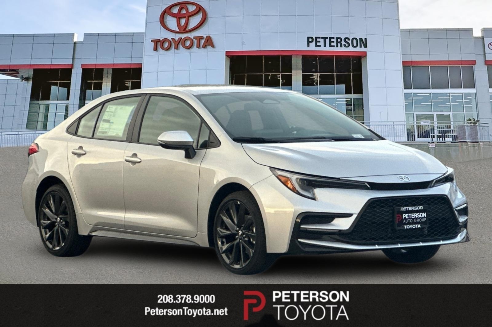 2025 Toyota Corolla