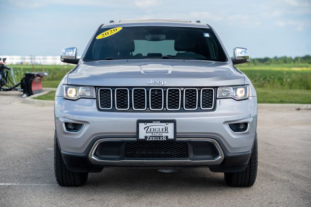 Used 2020 Jeep Grand Cherokee Limited with VIN 1C4RJFBG9LC156378 for sale in Sturtevant, WI