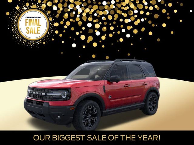 2025 Ford Bronco Sport Outer Banks's photo