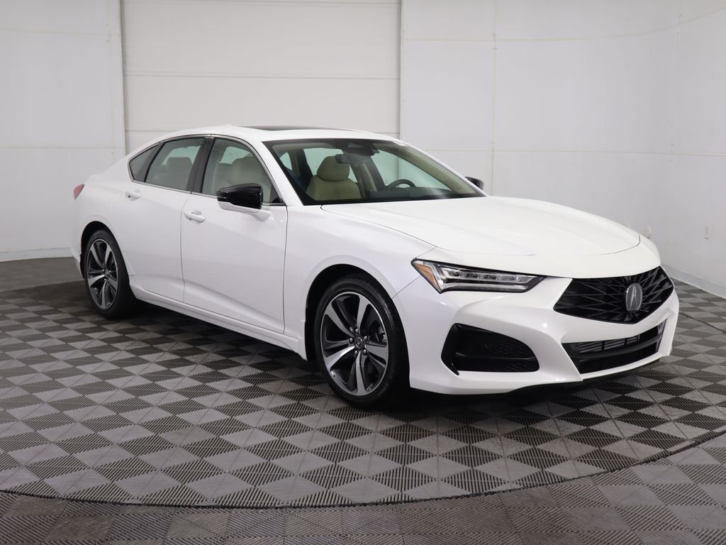 2025 Acura TLX Technology photo 3