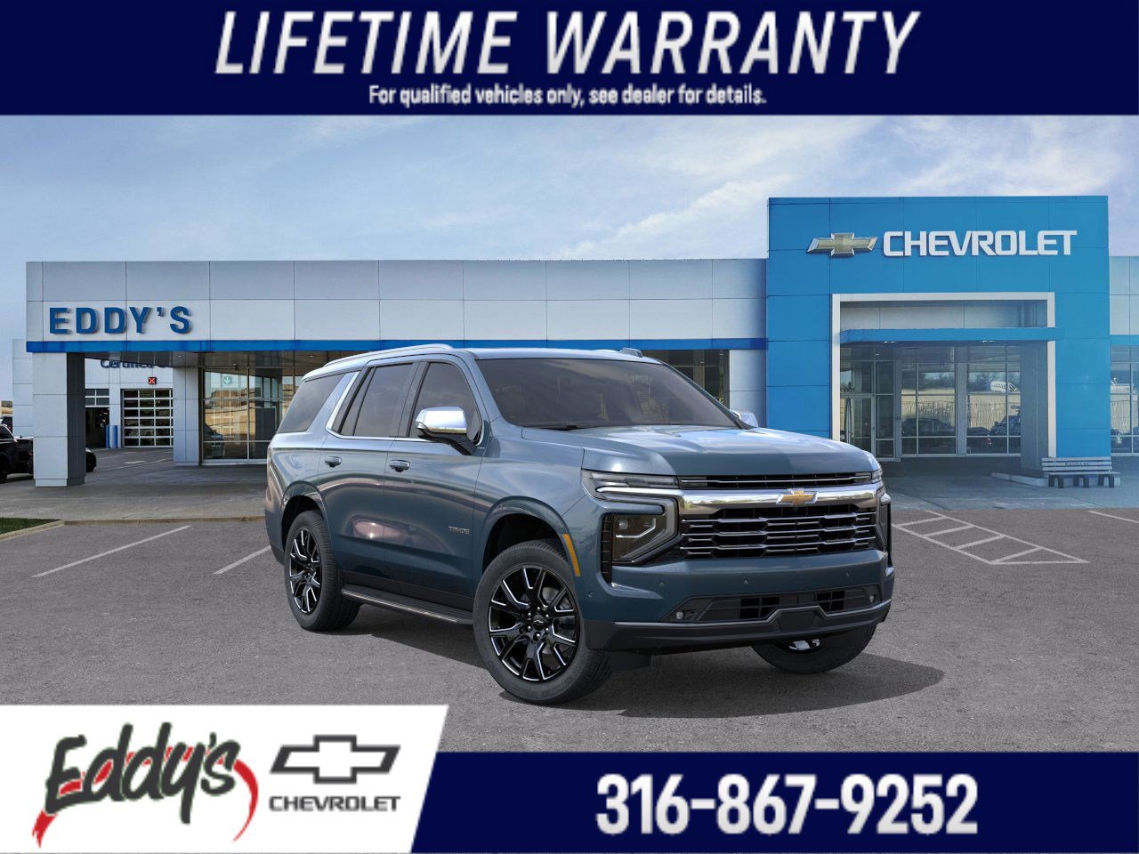 2026 Chevrolet Tahoe Premier's photo
