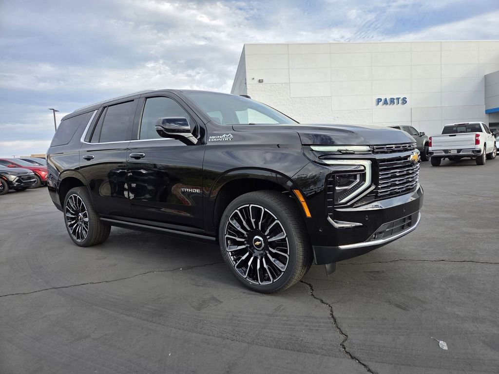 2025 Chevrolet Tahoe High Country's photo