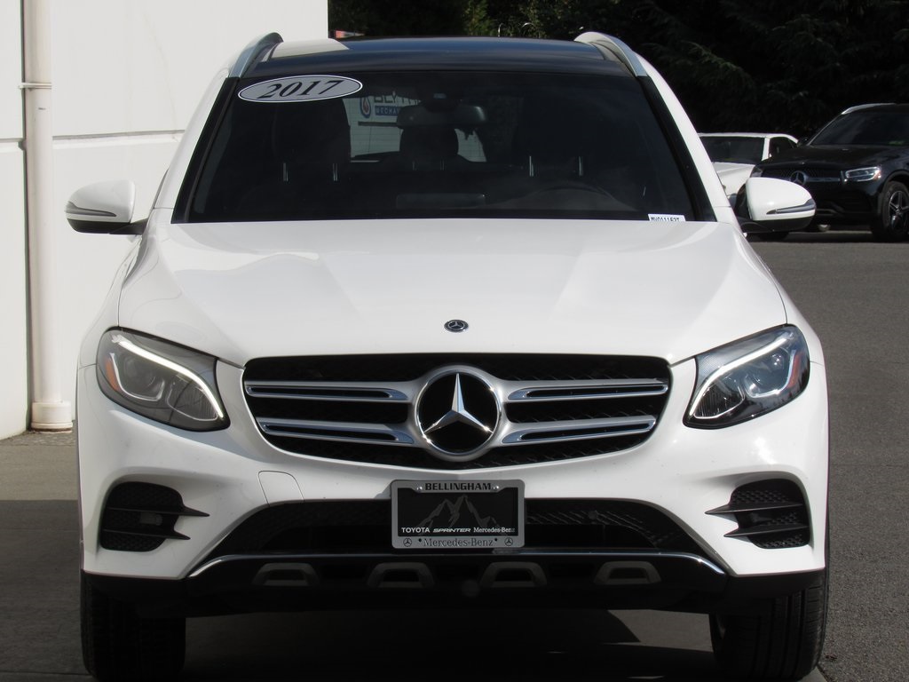 2017 Mercedes Benz GLC 300 photo 3