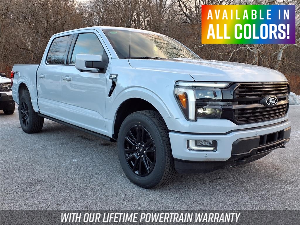 2025 Ford F-150 Platinum's photo