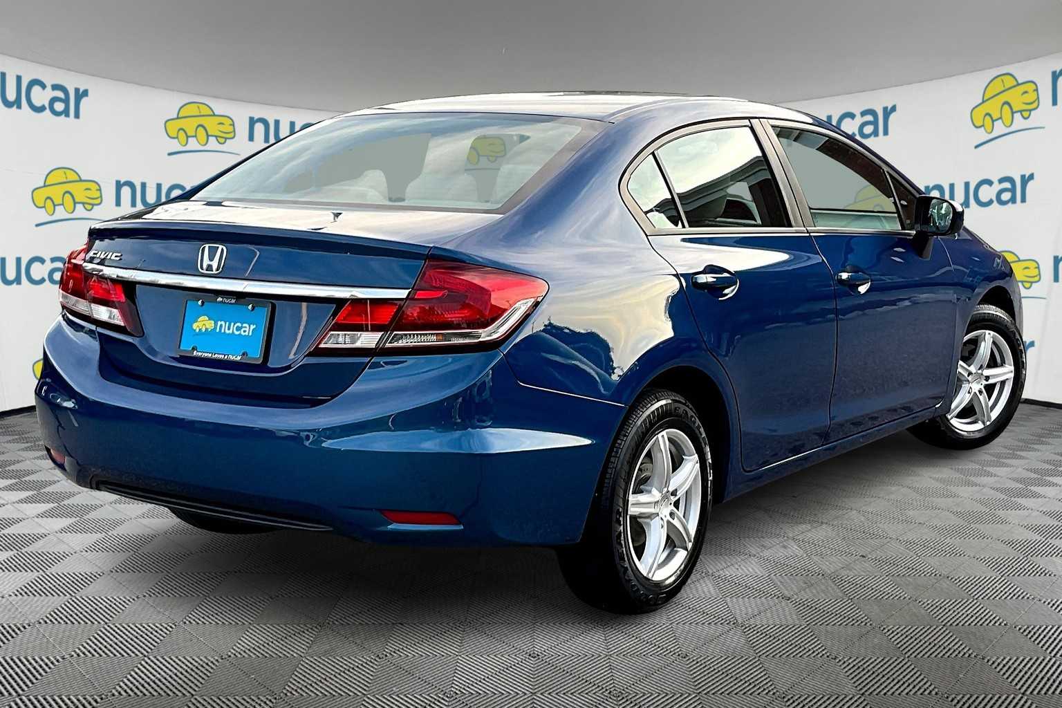 2015 Honda Civic LX photo 6