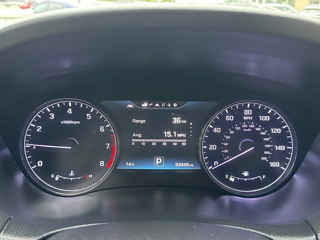 2017 Genesis G80 3.8 AWD photo 19